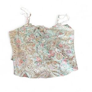 vintage gold label Victoria’s Secret cami